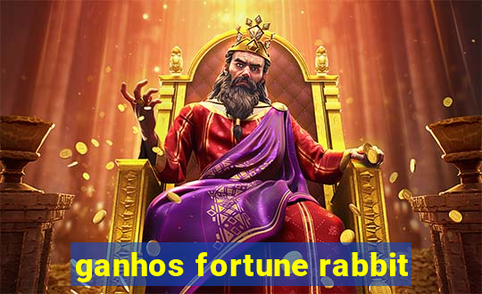 ganhos fortune rabbit